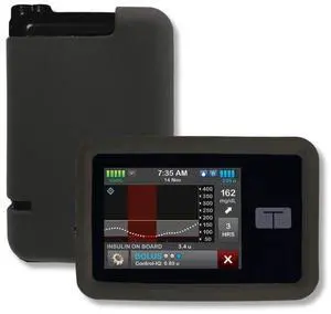Tandem t:Slim Gel Skin- Remove Cartridge with Cover on. Soft Silicone fits t:Slim X2 Insulin Pump with Raised, Beveled Edge to Protect Against Scratches and Drops (t:Slim X2 Black) Tandem t:Slim Gel Skin- Remove Cartridge with Cover on. Soft Silicone fits t:Slim X2 Insulin Pump with Raised, Beveled Edge to Protect Against Scratches and Drops (t:Slim X2 Black)