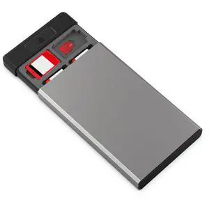 Switch Game Case with 40 Precise Slots for Switch 2 / Micro SD Card Switch Game Case with 40 Precise Slots for Switch 2 / Micro SD Card