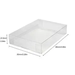 10PCS Cartridge Protector Case Clear Plastic Protection Sleeve Display Compatible for 2600 7800 Cartridge 10PCS Cartridge Protector Case Clear Plastic Protection Sleeve Display Compatible for 2600 7800 Cartridge