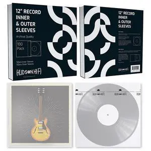 50x Inner & 50x Outer Protective Sleeves for Vinyl & Records Cover Art - Blocks Scratches, Static, Dust, Damage - Acid-Free, Smooth Slide - Fits Single Double Gatefold LP Sleeve 50x Inner & 50x Outer Protective Sleeves for Vinyl & Records Cover Art - Blocks Scratches, Static, Dust, Damage - Acid-Free, Smooth Slide - Fits Single Double Gatefold LP Sleeve