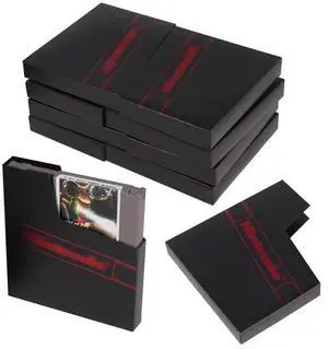 10 PCS NES Cartridge Protector Sleeve, Dust Cover Case Compatible with Nintendo NES Game Card Cartridge, Anti-dust Cover Case Protector Sleeve for NES Cartridge 10 PCS NES Cartridge Protector Sleeve, Dust Cover Case Compatible with Nintendo NES Game Card Cartridge, Anti-dust Cover Case Protector Sleeve for NES Cartridge