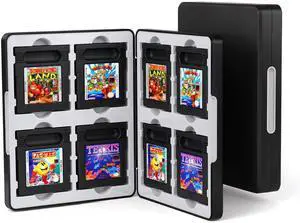 GB Game Case for GameBoy, GameBoy Color Cards, Holds 8 Cartridges GB Game Case for GameBoy, GameBoy Color Cards, Holds 8 Cartridges