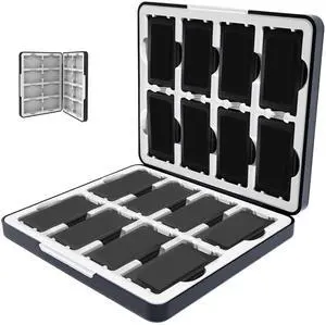 Magnetic Game Case for Gameboy Advance Game, Holder for GBA Cartridges, Accessories for Gameboy Holds 16 Games Magnetic Game Case for Gameboy Advance Game, Holder for GBA Cartridges, Accessories for Gameboy Holds 16 Games