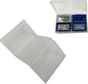 4in1 Storage Box Protective Case for GameBoy GBA GBASP Game Cartridge Card (Transparent) 4in1 Storage Box Protective Case for GameBoy GBA GBASP Game Cartridge Card (Transparent)