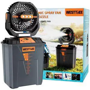 Portable Misting Fan, Large Rechargeable Battery Powered Mist Fan, Long Lasting Runtime, 3 Nozzles Mister Design, Portable Fan for Home Patio Camping Outdoor mist Daily Cooling fan Portable Misting Fan, Large Rechargeable Battery Powered Mist Fan, Long Lasting Runtime, 3 Nozzles Mister Design, Portable Fan for Home Patio Camping Outdoor mist Daily Cooling fan