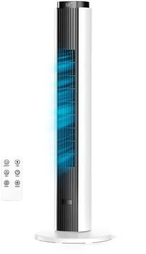 Tower Fan for Bedroom, 26 ft/s Velocity Fans that Blow Cold Air Tower Fan for Bedroom, 26 ft/s Velocity Fans that Blow Cold Air