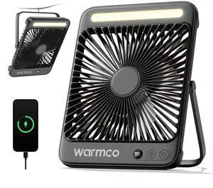 D4 Battery Powered Camping Fan 20000mAh, LED Lantern D4 Battery Powered Camping Fan 20000mAh, LED Lantern