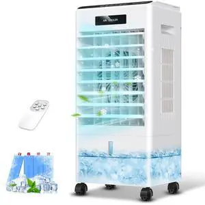 Portable Air Conditioners, 3-in-1 AC Cooling Fan, Evaporative Air Cooler Portable Air Conditioners, 3-in-1 AC Cooling Fan, Evaporative Air Cooler