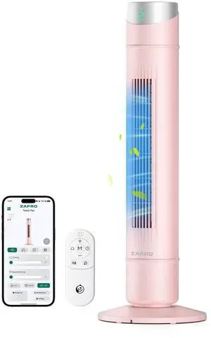 Smart Tower Fan for Bedroom,120° Oscillating Fans that Blow Cold Air Smart Tower Fan for Bedroom,120° Oscillating Fans that Blow Cold Air