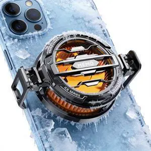 Magnetic Phone Cooler Gaming Semiconductor Fan for iPhone Android Magnetic Phone Cooler Gaming Semiconductor Fan for iPhone Android