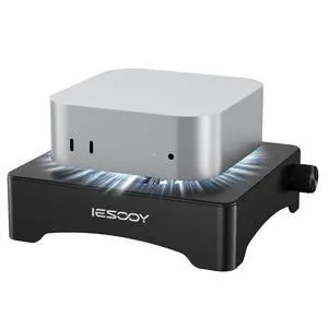 Quiet 120mm USB Cooling Fan with Aluminum Stand Quiet 120mm USB Cooling Fan with Aluminum Stand