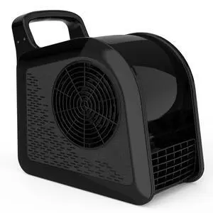 Portable Blower Fan for Home: High Velocity Floor Fans for Cooling and Drying - Air Mover with 185° Rotating for Bedroom, Garage, Shop and Gym, 3 Speeds Utility Fan with 2 AC Outlets, Black Portable Blower Fan for Home: High Velocity Floor Fans for Cooling and Drying - Air Mover with 185° Rotating for Bedroom, Garage, Shop and Gym, 3 Speeds Utility Fan with 2 AC Outlets, Black