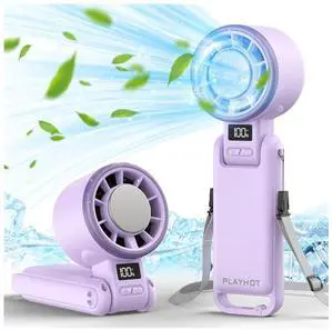 Portable Handheld Cooling Fan, Travel Essentials, Gifts for Women Portable Handheld Cooling Fan, Travel Essentials, Gifts for Women