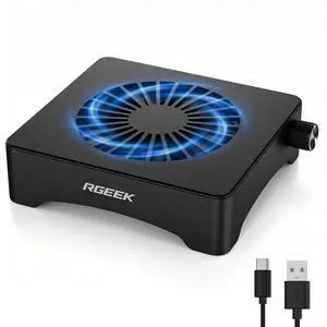 5V USB Computer Fan, Mini PC Cooling Fan, with Adjustable Speed Controller 5V USB Computer Fan, Mini PC Cooling Fan, with Adjustable Speed Controller