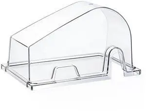Bread Slicer Cover, Clear Rigid Dust Shield for Manual Slicers Bread Slicer Cover, Clear Rigid Dust Shield for Manual Slicers