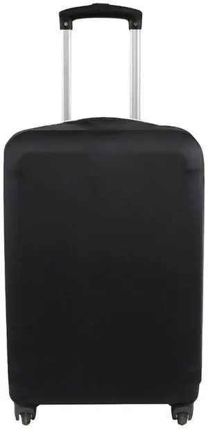 Travel Luggage Cover Suitcase Protector Fits 18-22 Inch Case (Black, S) Travel Luggage Cover Suitcase Protector Fits 18-22 Inch Case (Black, S)