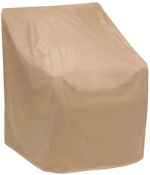 1120-TN Oversized Wicker Chair Cover, Tan (36"Wx41"Lx41"H) 1120-TN Oversized Wicker Chair Cover, Tan (36"Wx41"Lx41"H)