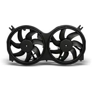 Dual Radiator Fan with Control Module Replacement for Pathfinder 2013-2017 Replacement for QX60 2014-2019 Replacement for JX35 2013 Replacement for 621-586 621586 214813JA2E NI3115149 Dual Radiator Fan with Control Module Replacement for Pathfinder 2013-2017 Replacement for QX60 2014-2019 Replacement for JX35 2013 Replacement for 621-586 621586 214813JA2E NI3115149