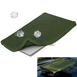 Starlink Mini Cover, Green Starlink Mini Protective Cover Liquid Silicone Sleeve Accessories for Camping Outdoor Protector from Scratching Hailstone Starlink Mini Cover, Green Starlink Mini Protective Cover Liquid Silicone Sleeve Accessories for Camping Outdoor Protector from Scratching Hailstone