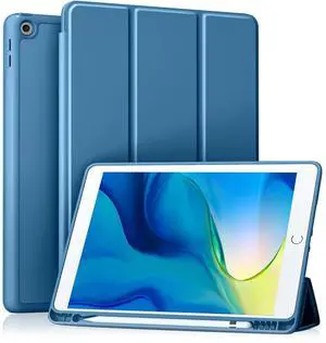 for iPad 9th/8th/7th Generation Case 10.2 Inch, Bluemist for iPad 9th/8th/7th Generation Case 10.2 Inch, Bluemist