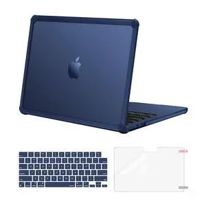 Compatible with MacBook Air 13 inch Case M5 2026 M4 M3 M2 2025-2022 Compatible with MacBook Air 13 inch Case M5 2026 M4 M3 M2 2025-2022
