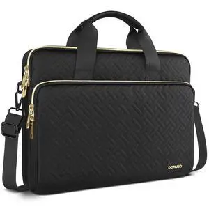 15.6 inch Laptop Case Sleeve Protective Cover Compatible with MacBook Pro 16 M4 M3 M2/Pro Max,15.6-16 inch HP Dell ASUS Lenovo Chromebook,Waterproof Computer Bag with Shoulder Strap,Black 15.6 inch Laptop Case Sleeve Protective Cover Compatible with MacBook Pro 16 M4 M3 M2/Pro Max,15.6-16 inch HP Dell ASUS Lenovo Chromebook,Waterproof Computer Bag with Shoulder Strap,Black