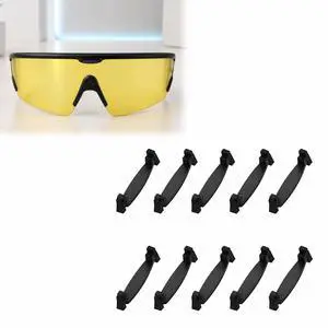 Indicator Light Cover Compatible with Oakley Vanguard, Recording Indicator Shield Cover, Protective Cap Accessory for Smart Glasses, 10Pcs, Black Indicator Light Cover Compatible with Oakley Vanguard, Recording Indicator Shield Cover, Protective Cap Accessory for Smart Glasses, 10Pcs, Black