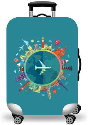 Travel Luggage Cover Suitcase Cover Protector Skins 18-32 Inch Travel Luggage Cover Suitcase Cover Protector Skins 18-32 Inch