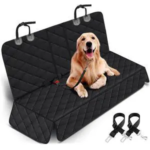 Dog Car Seat Cover, Back Seat Cover for Dogs Pet Car Seat Protector Dog Car Seat Cover, Back Seat Cover for Dogs Pet Car Seat Protector