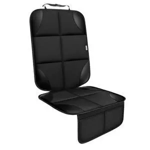 Car Seat Protector for Child Car SeatNon-Slip Backing No Imprints Car Seat Protector for Child Car SeatNon-Slip Backing No Imprints