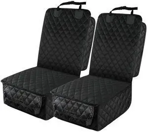 Waterproof Front Seat Car Cover 2 Pack, Full Protection Waterproof Front Seat Car Cover 2 Pack, Full Protection