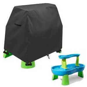 Kids Water Table Cover Fit Rain Showers Splash Pond Water Table,Waterproof Dust Proof Anti-UV Outdoor Toys Cover-Cover only Kids Water Table Cover Fit Rain Showers Splash Pond Water Table,Waterproof Dust Proof Anti-UV Outdoor Toys Cover-Cover only
