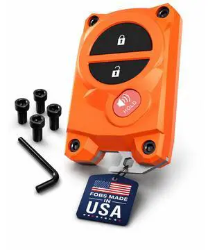 for Toyota Key Fob Cover with Built-in Bottle Opener - Rugged Protective Shell for Tundra (2007-2017) & Tacoma (2005-2015) - Enhanced Grip & Durability - Key Fob Replacement Shell - Custom Colors for Toyota Key Fob Cover with Built-in Bottle Opener - Rugged Protective Shell for Tundra (2007-2017) & Tacoma (2005-2015) - Enhanced Grip & Durability - Key Fob Replacement Shell - Custom Colors