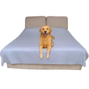 Thin Reversible Waterproof Protective Cover or Liner for Bed or Couch (Twin Size, 90 x 55 inch), for Dogs and Cats, Babies; Incontinence, Dirt, Drool Thin Reversible Waterproof Protective Cover or Liner for Bed or Couch (Twin Size, 90 x 55 inch), for Dogs and Cats, Babies; Incontinence, Dirt, Drool