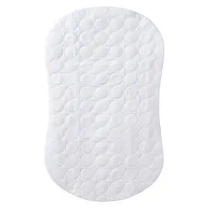 BassiNest Protective Waterproof Cover for Bassinet Pad, White BassiNest Protective Waterproof Cover for Bassinet Pad, White