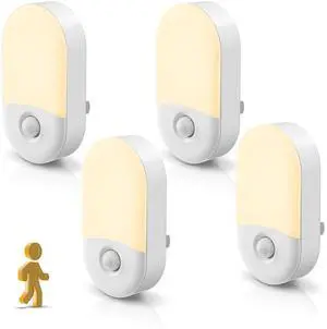 LED Motion Sensor Night Light, Motion Sensor Light Indoor, 30/60LM LED Motion Sensor Night Light, Motion Sensor Light Indoor, 30/60LM