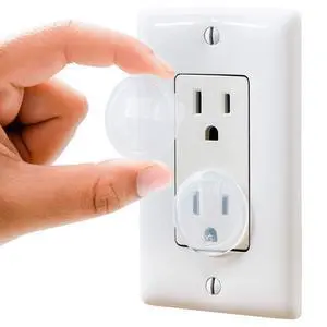 Clear Outlet Covers (50 Pack) Value Pack Baby Safety Outlet Plug Covers Durable & Steady Child Proof Your Outlets Easily Clear Outlet Covers (50 Pack) Value Pack Baby Safety Outlet Plug Covers Durable & Steady Child Proof Your Outlets Easily