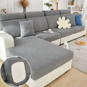 Couch Cushion Covers Sofa Covers Couch Covers for Sofa Pet Friendly Universal Sofa Covers Washable Stretch Slipcovers for Sectional Sofa (Texture Gray,Large Single Seat Cover) Couch Cushion Covers Sofa Covers Couch Covers for Sofa Pet Friendly Universal Sofa Covers Washable Stretch Slipcovers for Sectional Sofa (Texture Gray,Large Single Seat Cover)