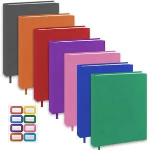 Jumbo Book Covers 7 Pack, 9x11 Inch Stretchable Book Sox, Protective Jumbo Book Covers 7 Pack, 9x11 Inch Stretchable Book Sox, Protective