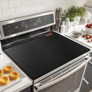 Stove Top Covers For Electric Stove Mat, Heat Resistant Mat for Glass Cooktop Double-Sided Fireproof Waterproof Oilproof 30 x 21 Inches Black Stove Top Covers For Electric Stove Mat, Heat Resistant Mat for Glass Cooktop Double-Sided Fireproof Waterproof Oilproof 30 x 21 Inches Black
