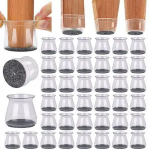 40Pcs Chair Leg Floor Protectors for Hardwood Floors Anti-Scratch 40Pcs Chair Leg Floor Protectors for Hardwood Floors Anti-Scratch