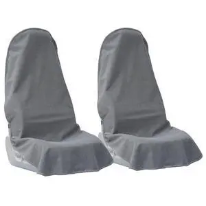 Car Seat Covers Universal Car Protective Front Seat Covers Washable Non-Slip Seat Protectors for Gym Workouts,Waterproof and Sweatproof Towel Seat Covers for Cars,Trucks, Jeeps (2 Pack Grey) Car Seat Covers Universal Car Protective Front Seat Covers Washable Non-Slip Seat Protectors for Gym Workouts,Waterproof and Sweatproof Towel Seat Covers for Cars,Trucks, Jeeps (2 Pack Grey)
