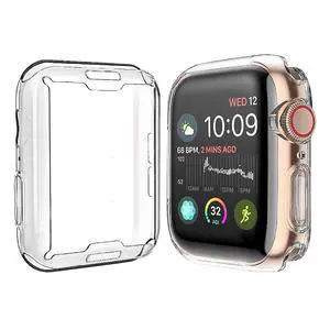 Soft Screen Protector Case for 40mm Apple Watch SeriesSE3/SE2/SE/6/5/4 Soft Screen Protector Case for 40mm Apple Watch SeriesSE3/SE2/SE/6/5/4
