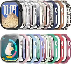 16 Pack Cases for Apple Watch Series 11/10 42mm Screen Protector 16 Pack Cases for Apple Watch Series 11/10 42mm Screen Protector