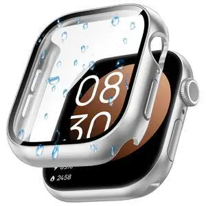 IP67 Waterproof Case with Glass for Apple Watch 40mm Series 6/5/4/SE IP67 Waterproof Case with Glass for Apple Watch 40mm Series 6/5/4/SE
