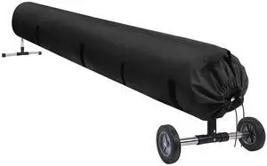 Pool Solar Reel Cover with Adjustable Strap Pool Solar Reel Cover with Adjustable Strap