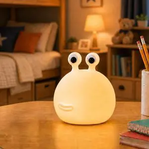 Slug Night Light Official Licensed Genuine Silicone Lamp Slug Night Light Official Licensed Genuine Silicone Lamp