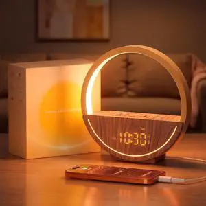 Sunrise Alarm Clock with Sound Machine & Night Light Sunrise Alarm Clock with Sound Machine & Night Light
