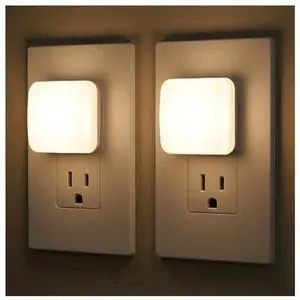 Plug in Night Light with Dusk to Dawn Sensor, 2 Pack Plug in Night Light with Dusk to Dawn Sensor, 2 Pack