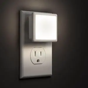 Night Lights Plug into Wall 2-Pack, 0.3W Plug in Night Light Night Lights Plug into Wall 2-Pack, 0.3W Plug in Night Light